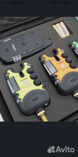 Электронный сигнализатор клёва