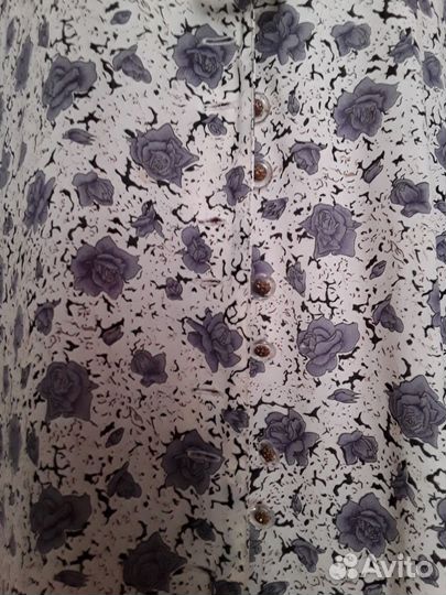 Платье халат винтаж