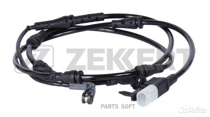 Zekkert BS8007 BS-8007 zekkert Датчик износа тормозных колодок zekkert BS8007