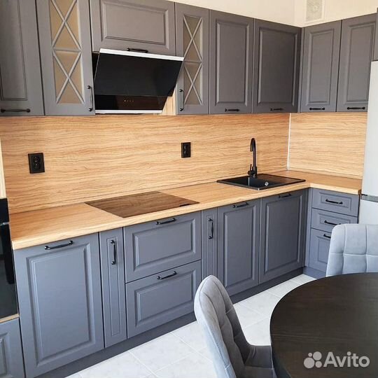 Кухонный гарнитур на заказ. Стильные решения