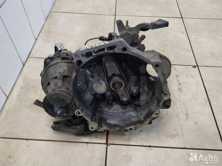 МКПП 6-ст GQN VW Touran 2003-2010