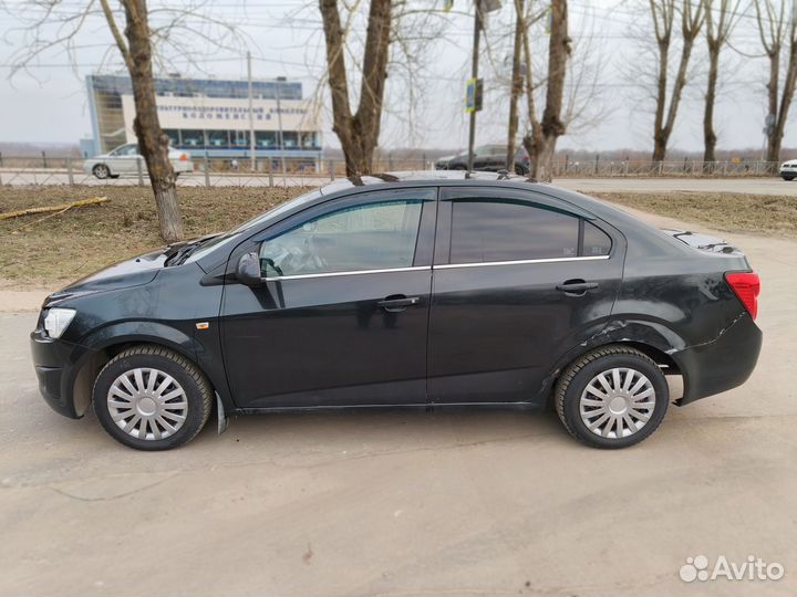 Chevrolet Aveo 1.6 МТ, 2015, 154 300 км