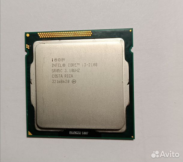 Процессоры Intel I3