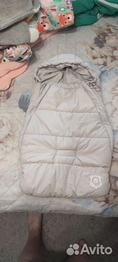 Конверт в коляску демисезонный