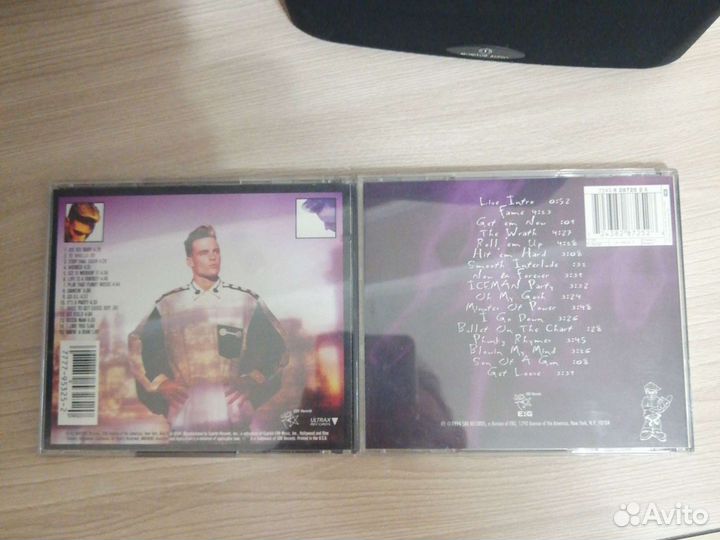 Vanilla Ice to the Extreme и Mind blowin CD