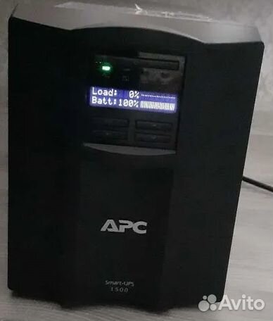 Интерактивный ибп APC Smart-UPS 1500