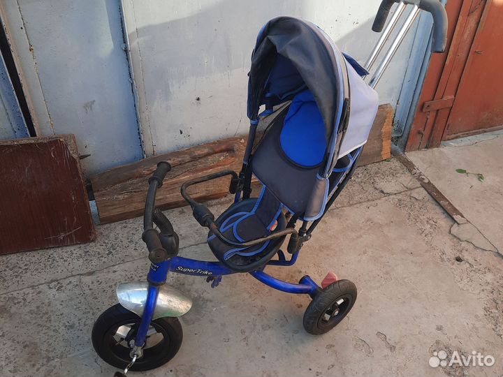 Велосипед-Коляска