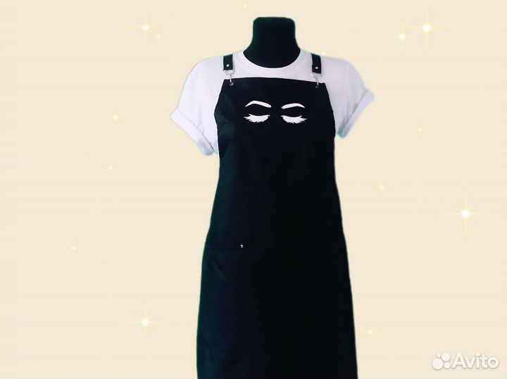 Фартук рабочий с логотипом