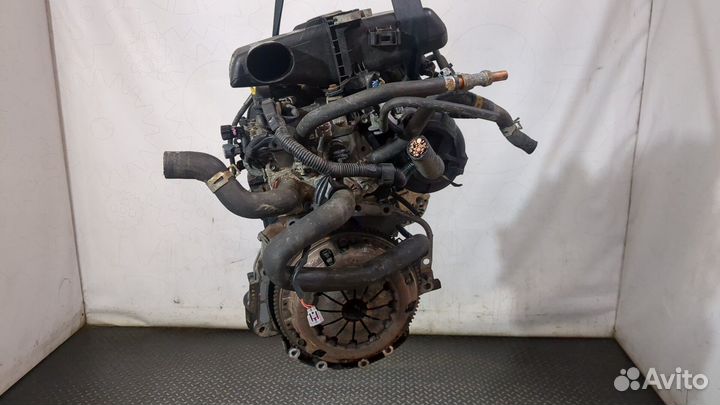 Двигатель Toyota Yaris 1szfe