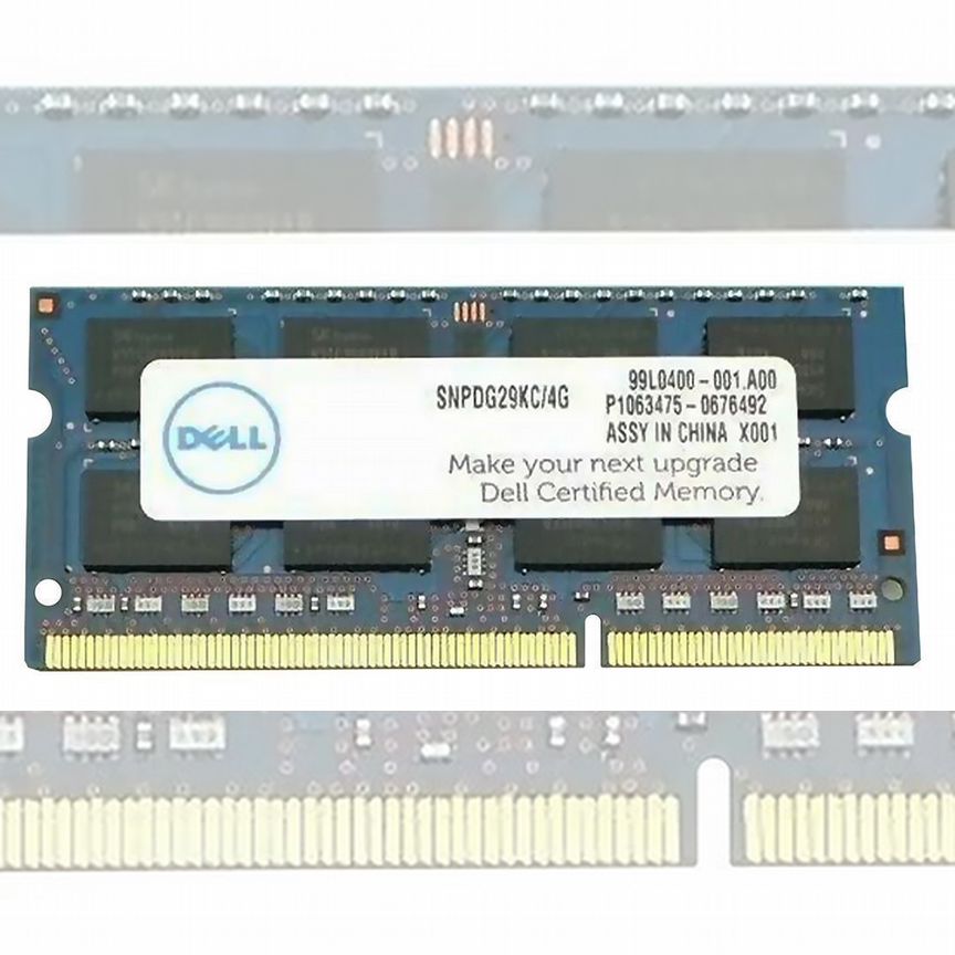 [SNPDG29KC/4G] Оперативная Память Dell 4gb Snpdg29kc/4g
