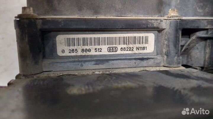 Блок абс, насос Skoda Fabia, 2006