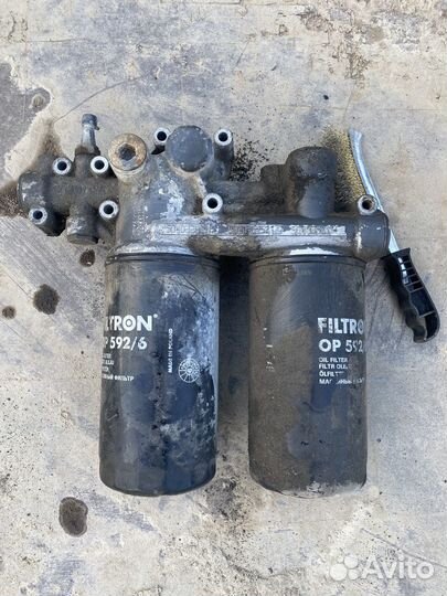 Кронштейн масляного фильтра Iveco 504066221