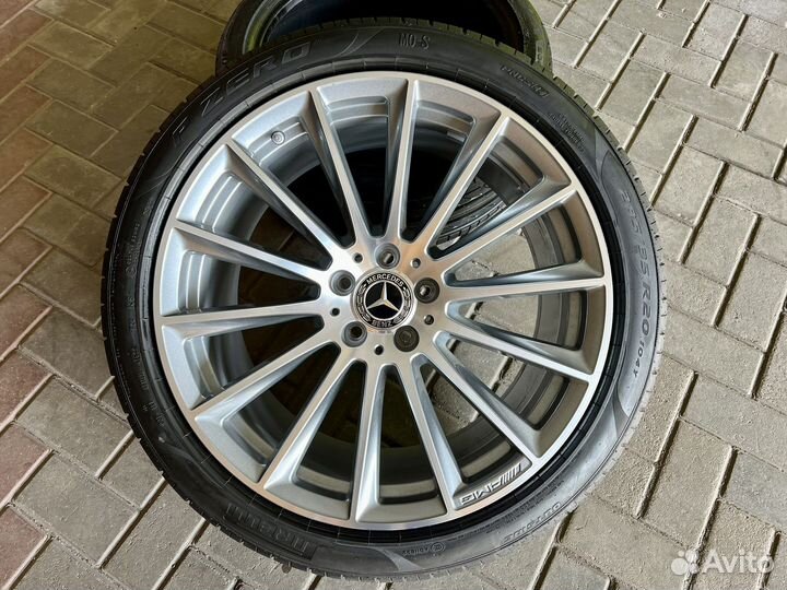 Колеса Mercedes S-Class w223 R20 оригинал AMG