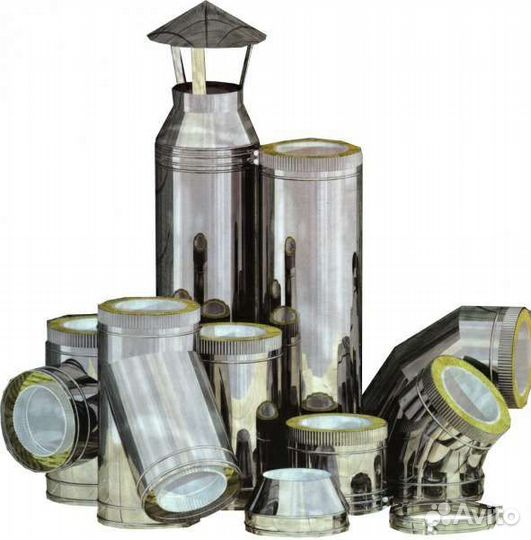 Сэндвич трубы из нержавейки труба из нержавейки