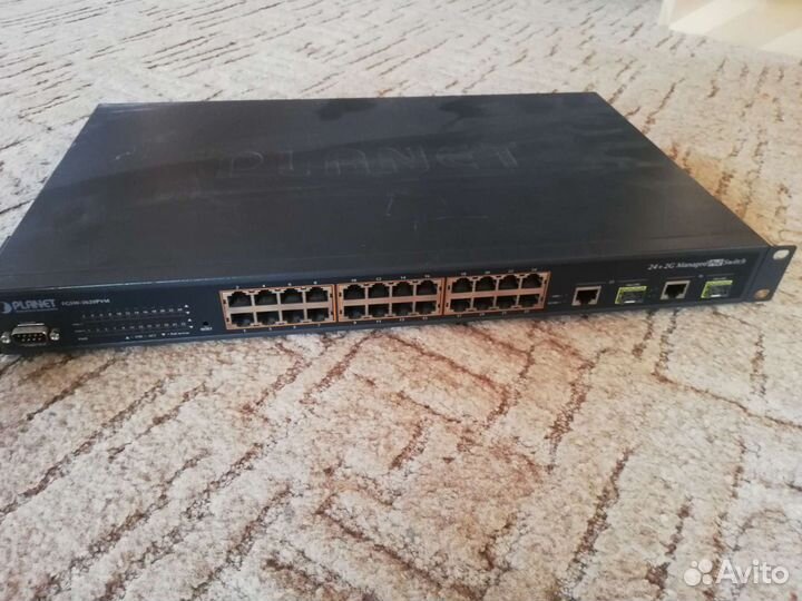 Свич мадем Planet fgsw-2620VM