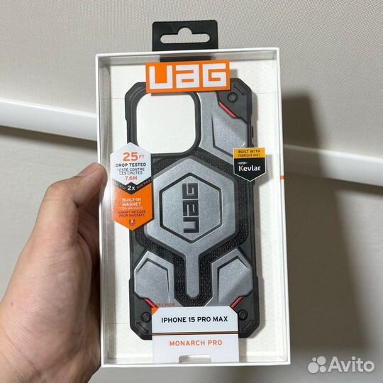 Чехол UAG Оригинал / iPhone 15 Pro