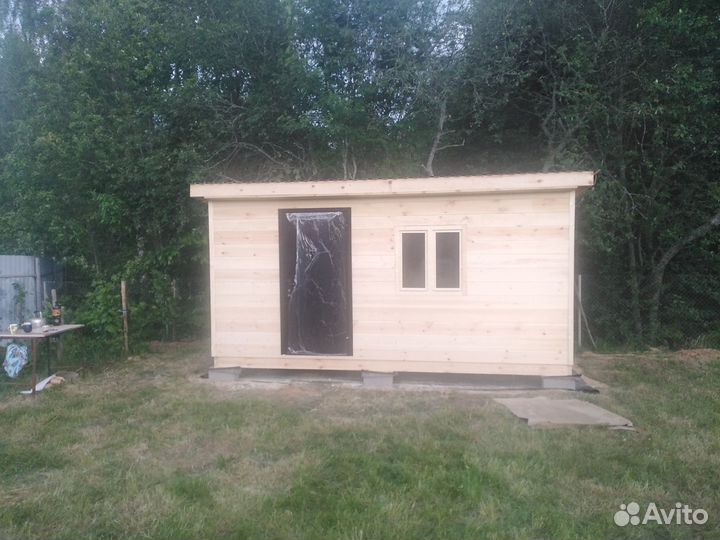 Строительство хозблоков