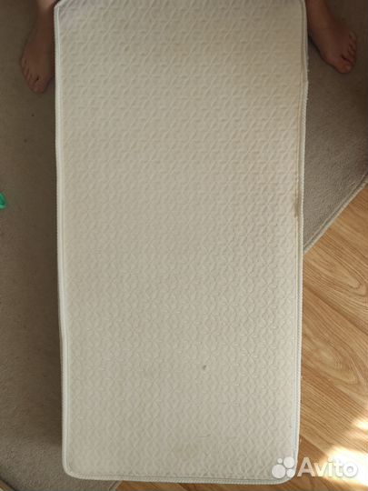 Матрас детский 120 60 кокосовый