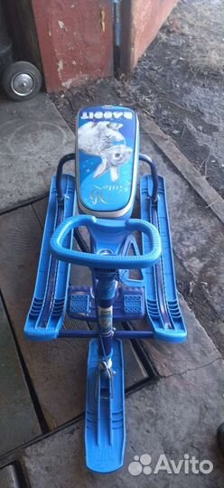 Детский снегокат