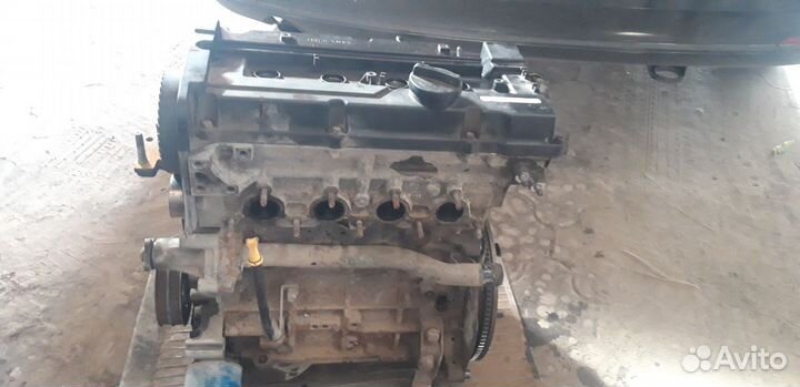 Двигатель hyundai accent g4ec