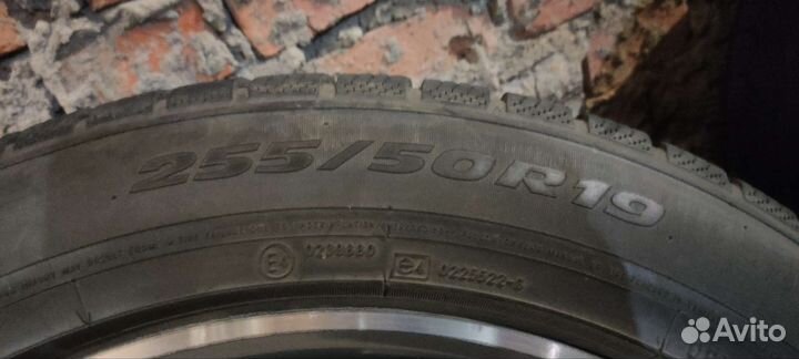 R19 Toyo Open Country W/T 255/50, PCD 5x112 DIA 66.6