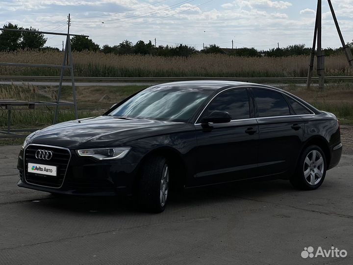 Audi A6 2.0 CVT, 2014, 200 000 км