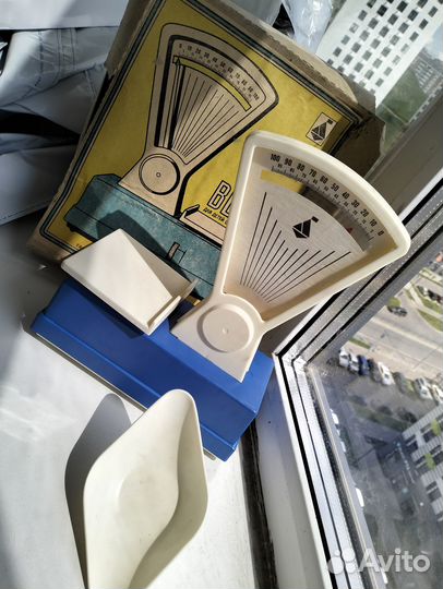 Весы игрушка СССР лобненская фабрика