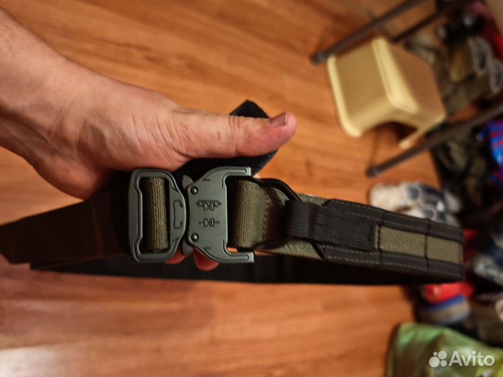Тактический боевой пояс