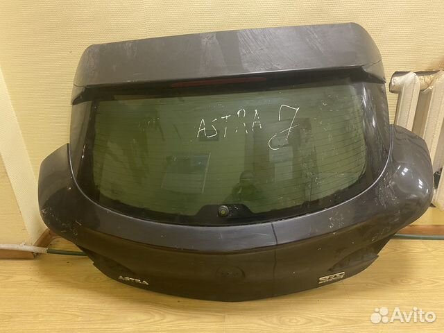Крышка багажника Opel Astra J GTC