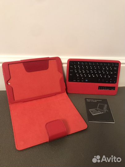Чехол клавиатура для планшета с bluetooth