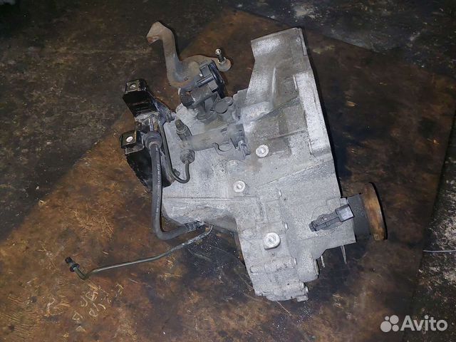 МКПП JUS 1.2i фольксваген поло шкода фабия