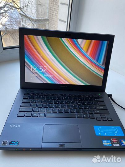 Ноутбук Sony Vaio i5