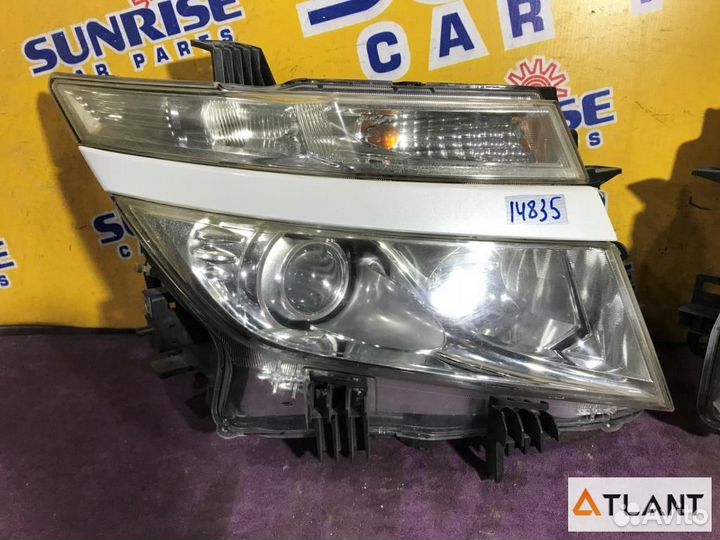 Фара nissan elgrand