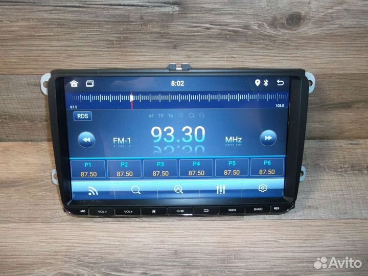 Магнитола Volkswagen Amarok Android