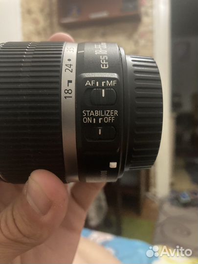 Объектив canon 18-55