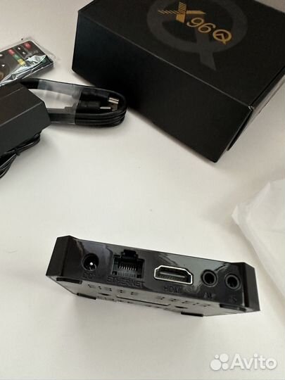 Smart tv приставка X96Q 1/8 Гб