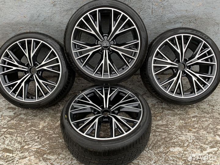Кованые оригинальные колеса на Audi A7 S7 RS7 R20