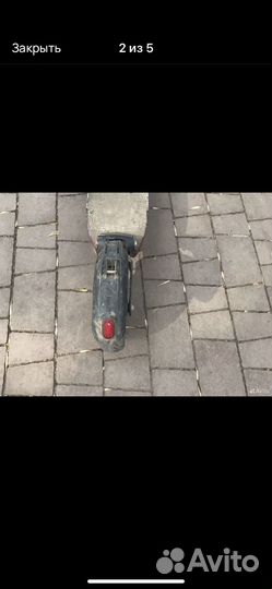 Электросамокат kugoo s3 pro