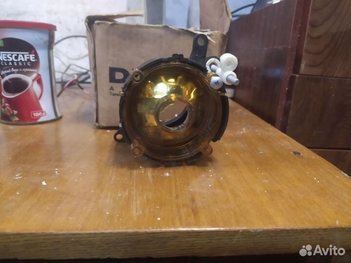 Противотуманные фары mitsubishi lancer 10