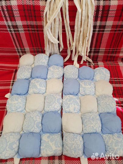 Бортики в кроватку