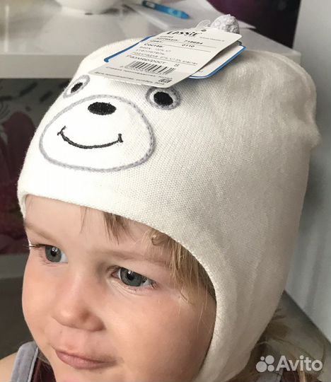 Шапка lassie 47-49