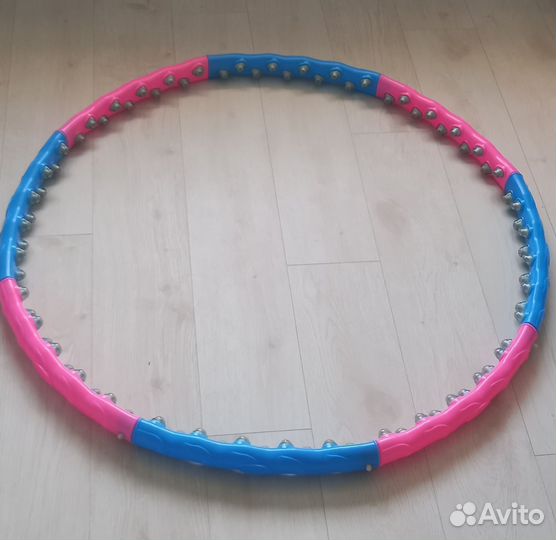 Массажный обруч хулахуп для похудения