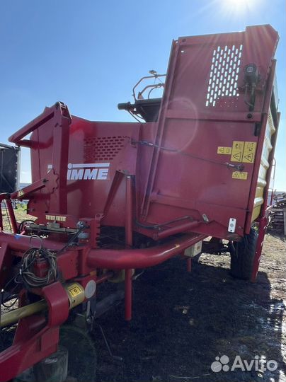 Комбайн Grimme SE 75-30, 2009
