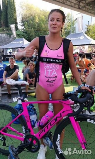 Розовый горный велосипед девушкам женщинам