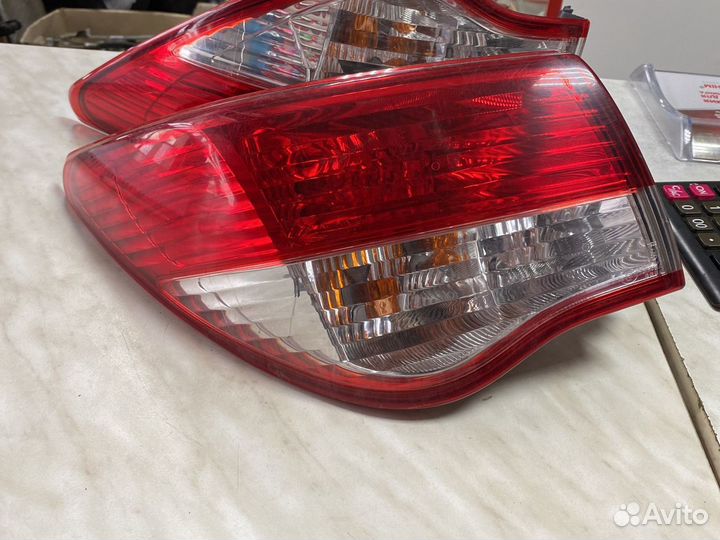 Nissan almera g15 фонарь