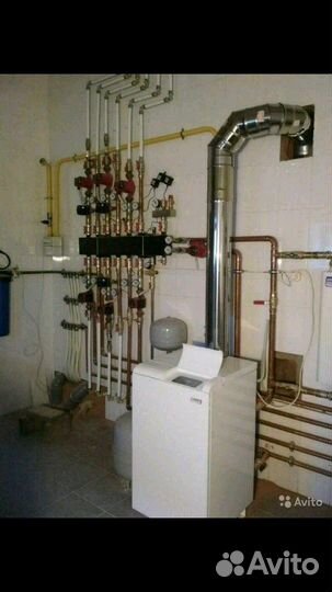 Отопление, водоснабжение, канализация