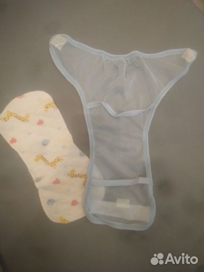 Конверт мешок для сна kiabi+трусики