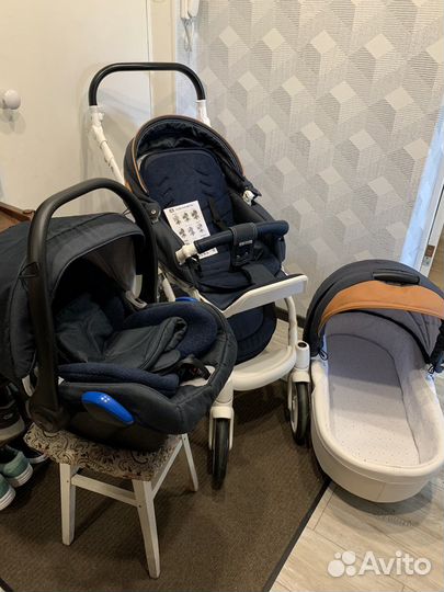 Коляска adamex 3 в 1