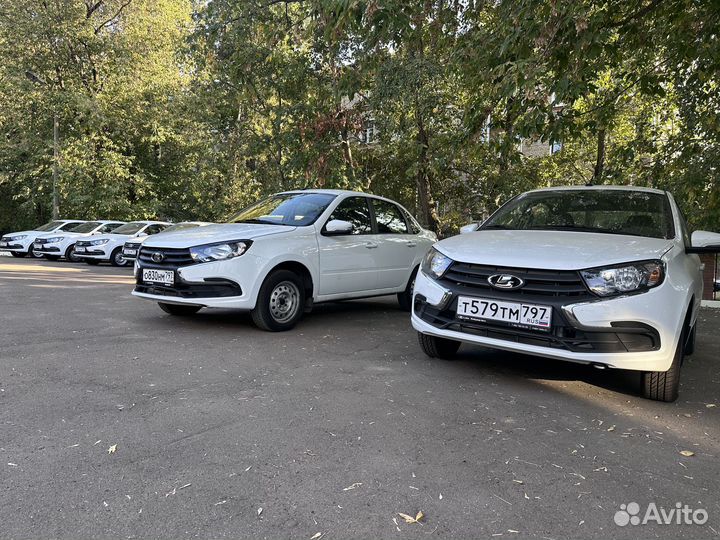 Аренда авто Лада Гранта для доставки