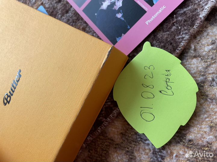 BTS альбом butter